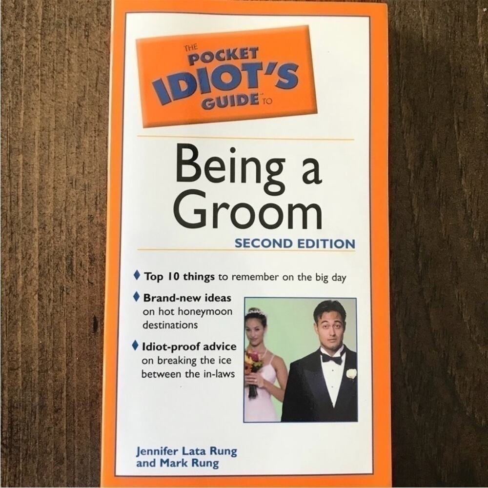 The Pocket Idiot's Guide To Being A Groom 2nd Edition Book Brand New‎ Top 10